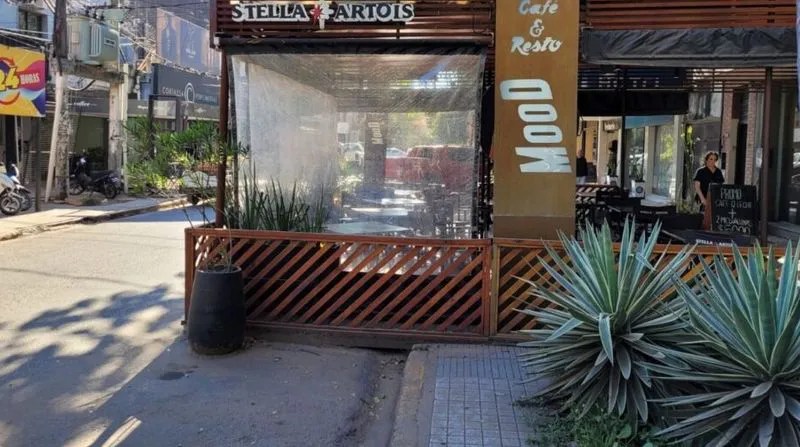 Resistencia avanza con el ordenamiento del tránsito y pide remover los “balcones gastronómicos”