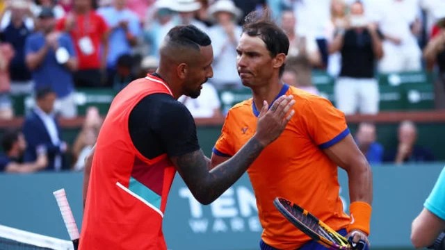 Las durísimas declaraciones de Kyrgios contra Nadal: “Lo despreciaba muchísimo”