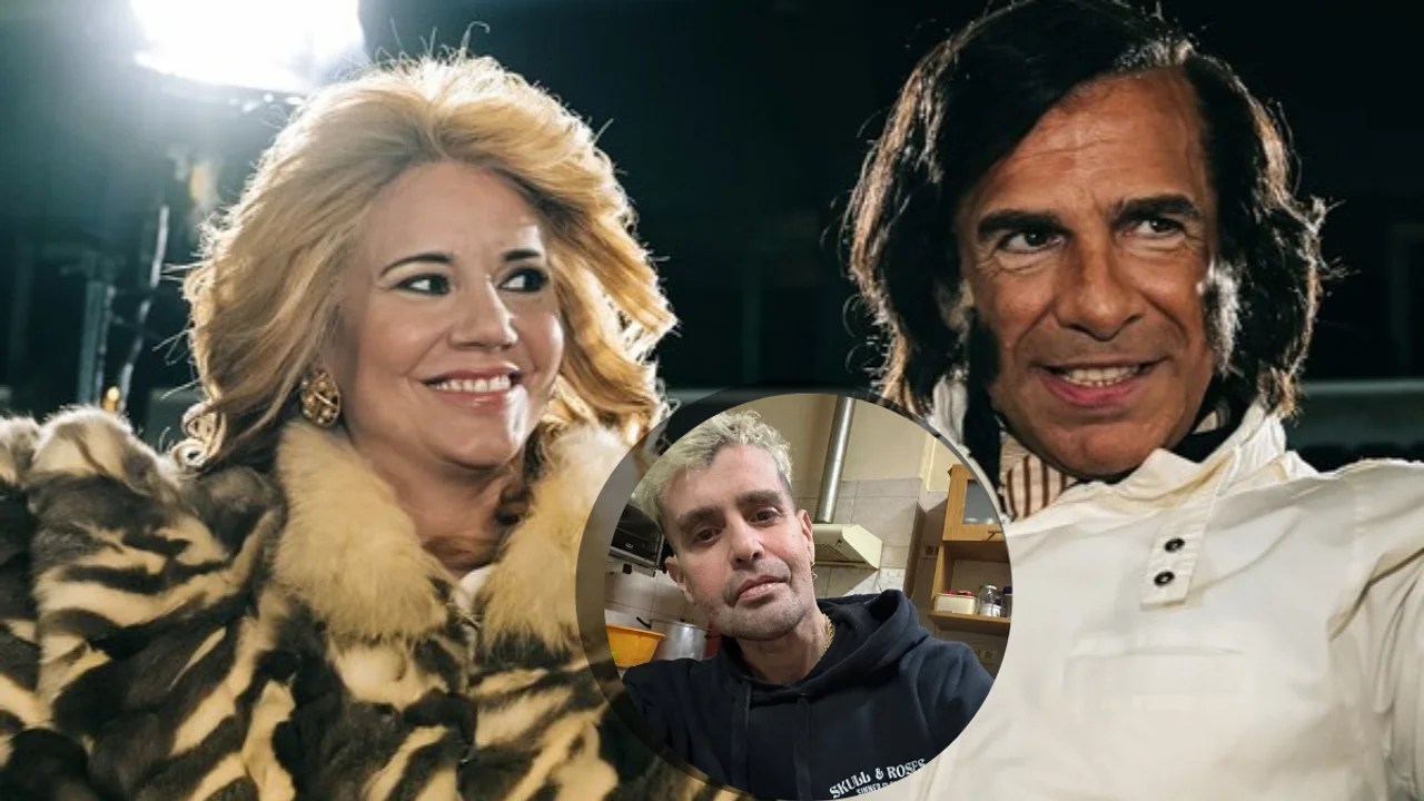 “Ridículo y caricaturesco”: Carlos Nair Menem fue lapidario contra la serie de su papá