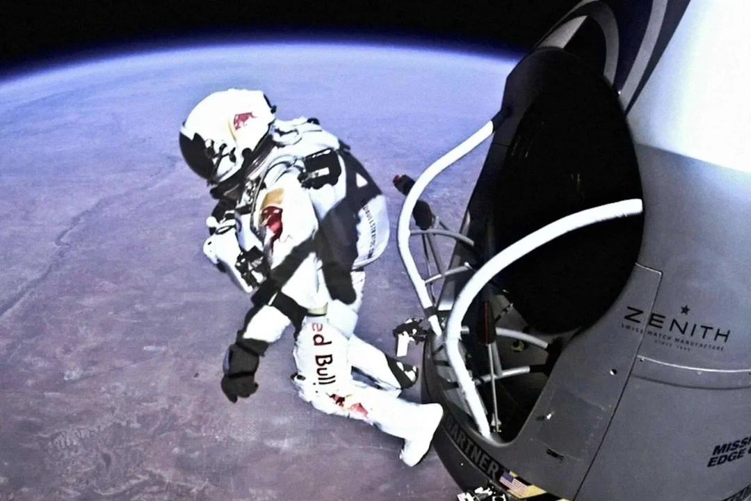 Falleció Felix Baumgartner en un viaje en parapente