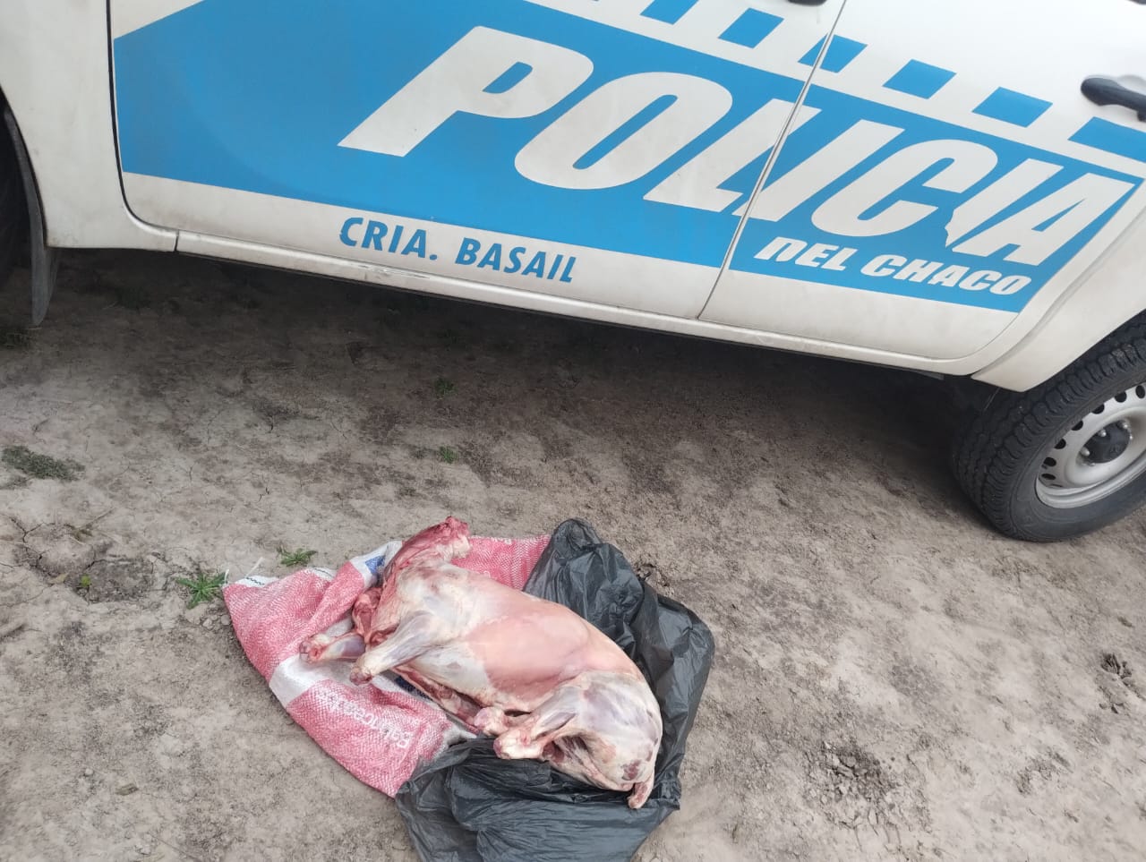 Secuestran un animal faenado sin autorización