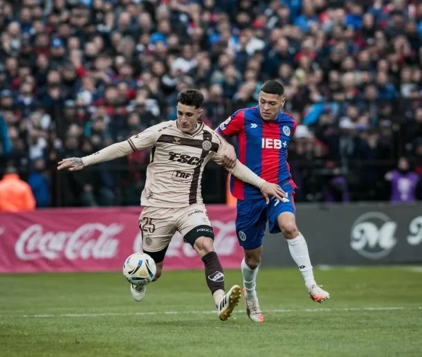 Platense venció a San Lorenzo en un partido picante