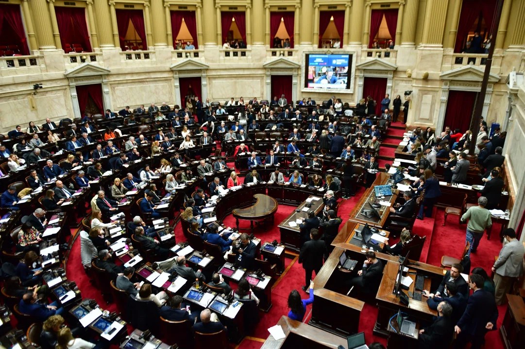 Con amplia mayoría, el Senado convirtió en ley el financiamiento universitario