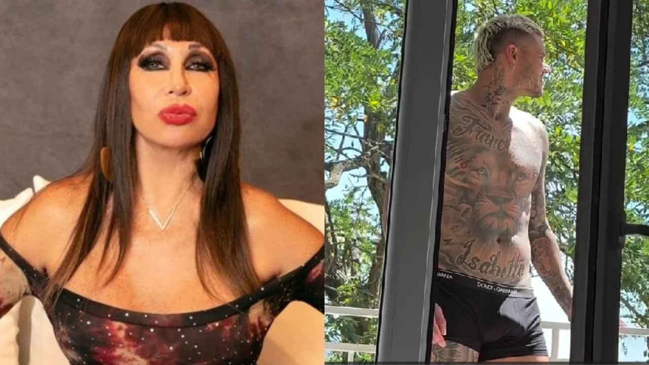 El divertido comentario de Moria Casán al ver el polémico video de Mauro Icardi en ropa interior