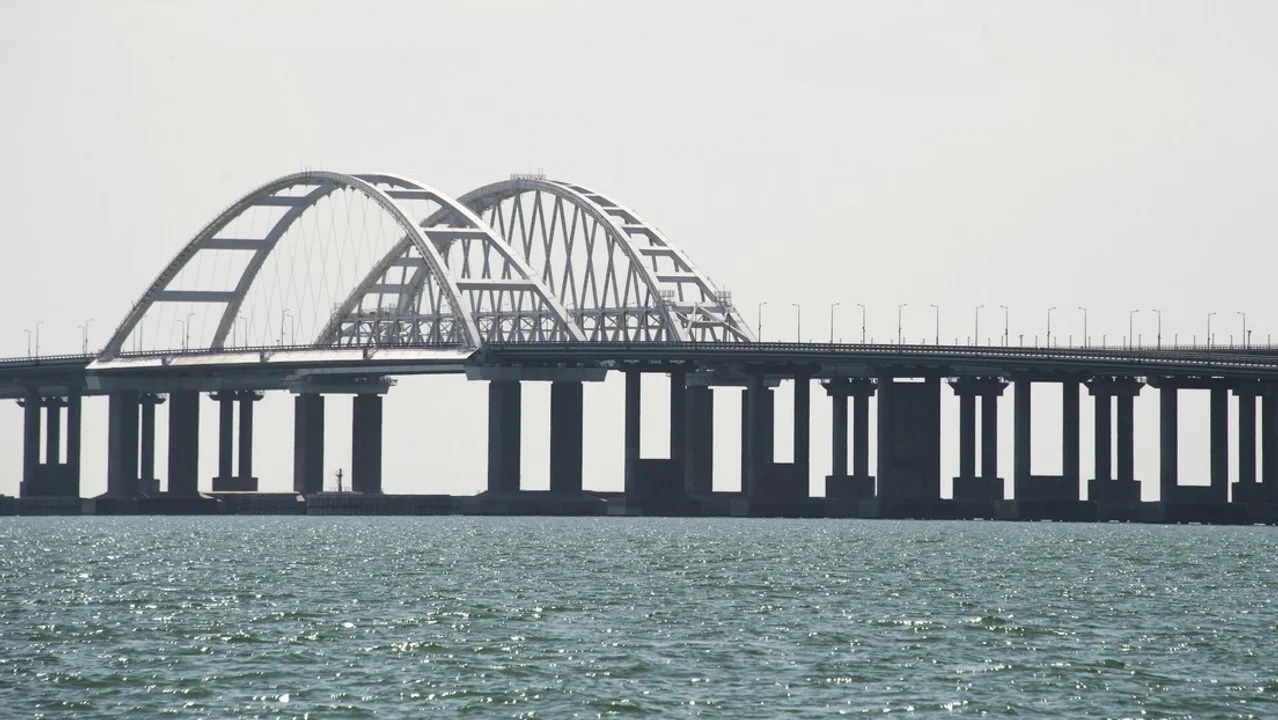 Rusia desbarató un plan secreto ucraniano para atacar el Puente de Crimea