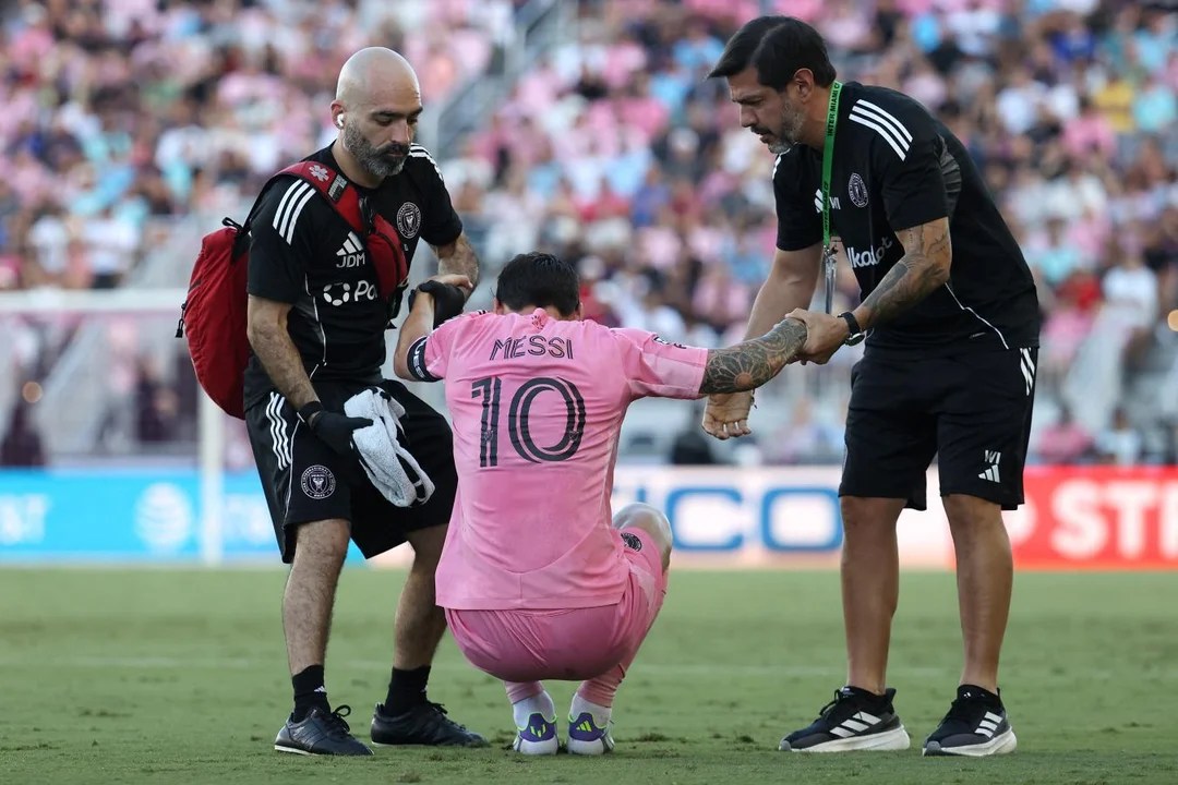 Lionel Messi, lesionado: cuándo vuelve a jugar la Selección Argentina