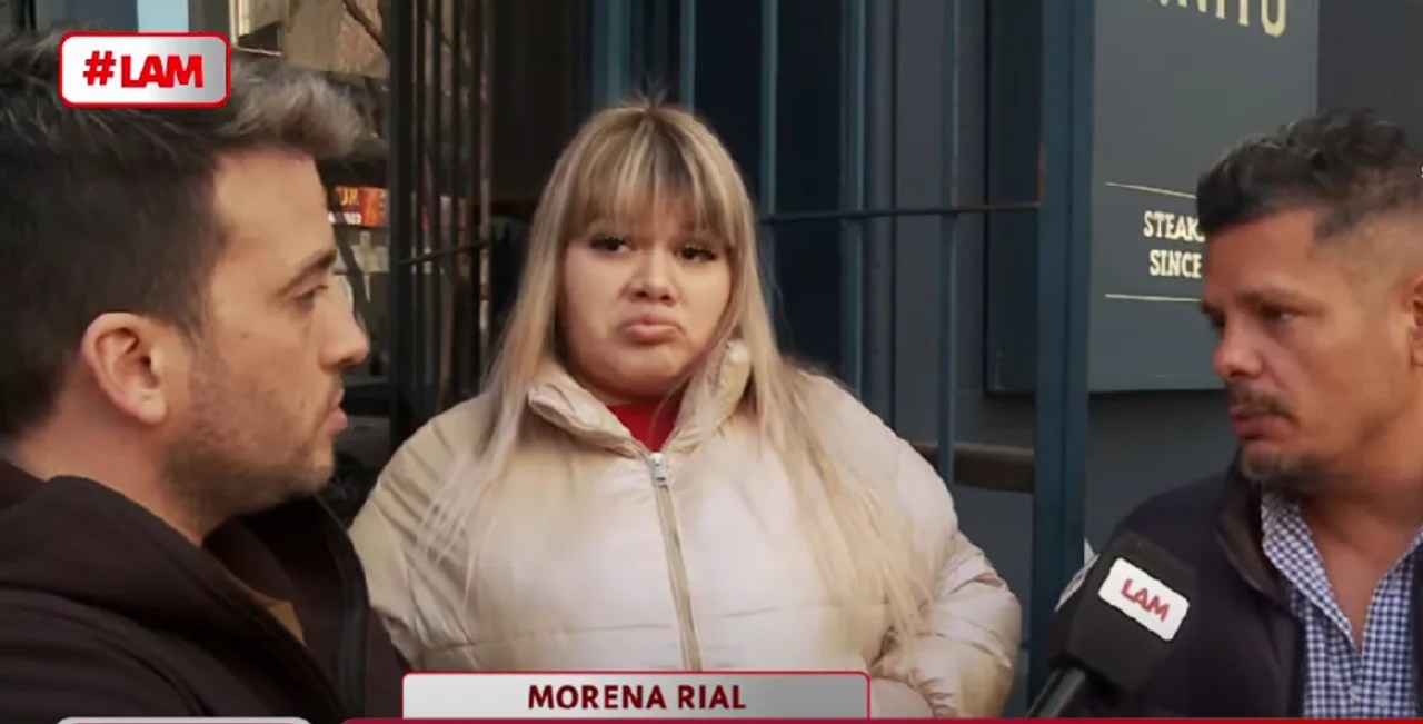 More Rial protagonizó una violenta pelea en un boliche de Capital y estalló contra Pepe Ochoa en sus redes