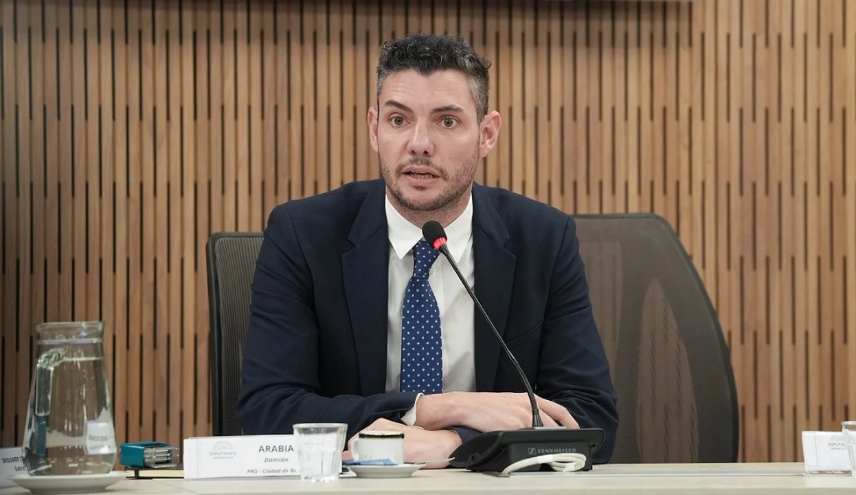 Mauricio Macri echó a Damián Arabia de la vicepresidencia del PRO por inasistencia a reuniones del Consejo