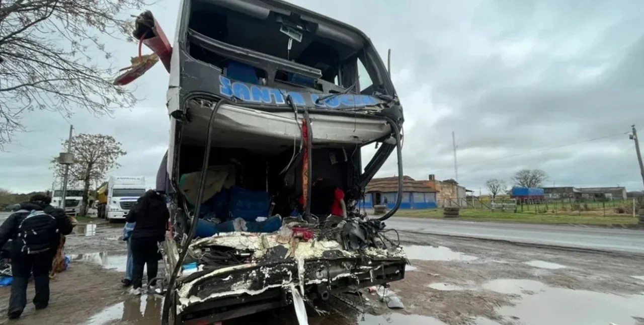 Accidente fatal en ruta 11: dictaron la prisión preventiva para el camionero