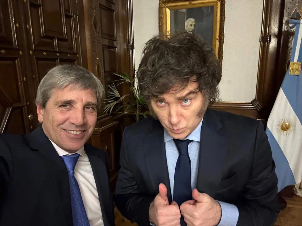 Milei ya está en Los Ángeles y se reunirá con más de 50 empresarios