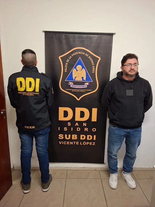 Robo a la familia de Erik Lamela en Vicente López: dos detenidos