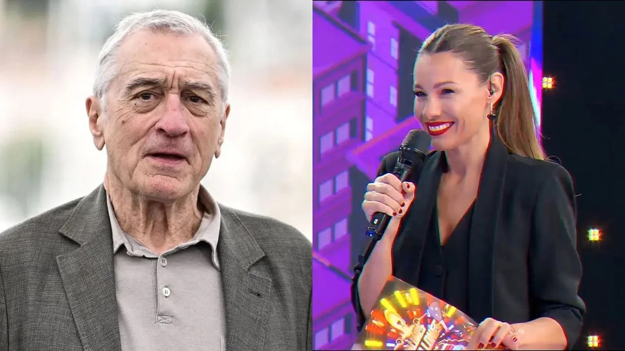 Pampita contó una insólita anécdota con Robert De Niro: por qué le negó una foto