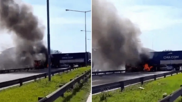 Choque múltiple en Panamericana: cinco muertos y varios heridos