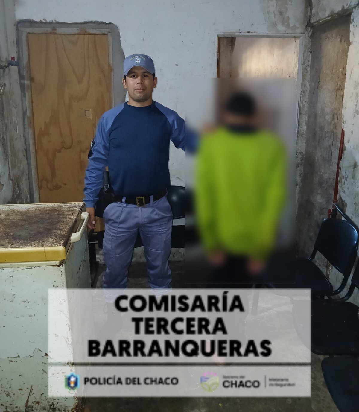 Barranqueras: policías aprehendieron a un joven que tenía pedido de captura