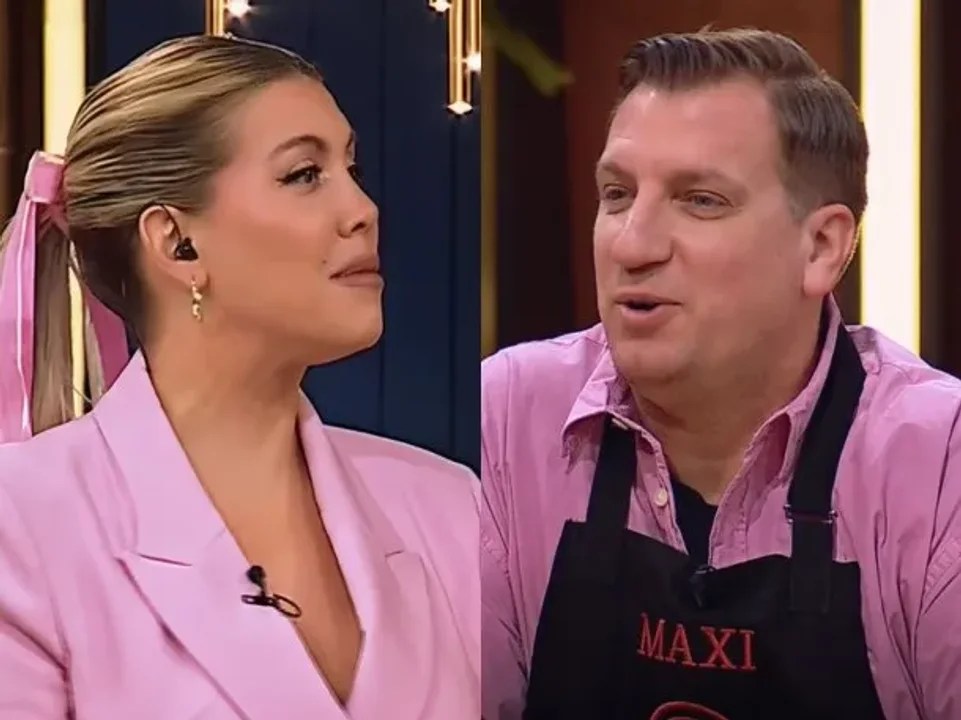 El saludo de Maxi López a Wanda Nara y el detalle que generó rumores