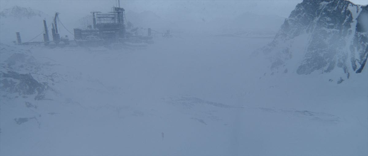 finale Schnee-Plate