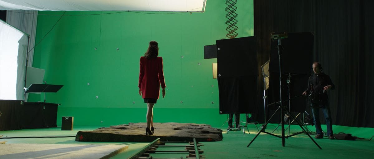 Im Greenscreen