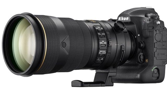 Nikon D5 seit