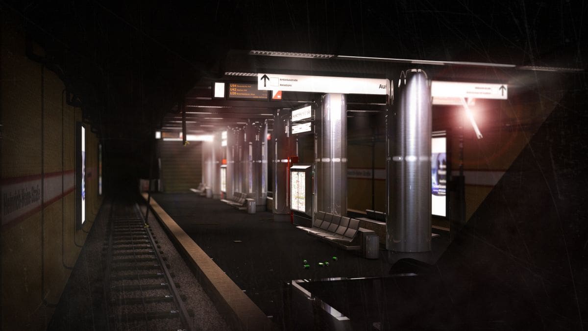 "The Station - Alone in the Dark"/Sebastian Kellermann/Cinema 4D/Deutschland