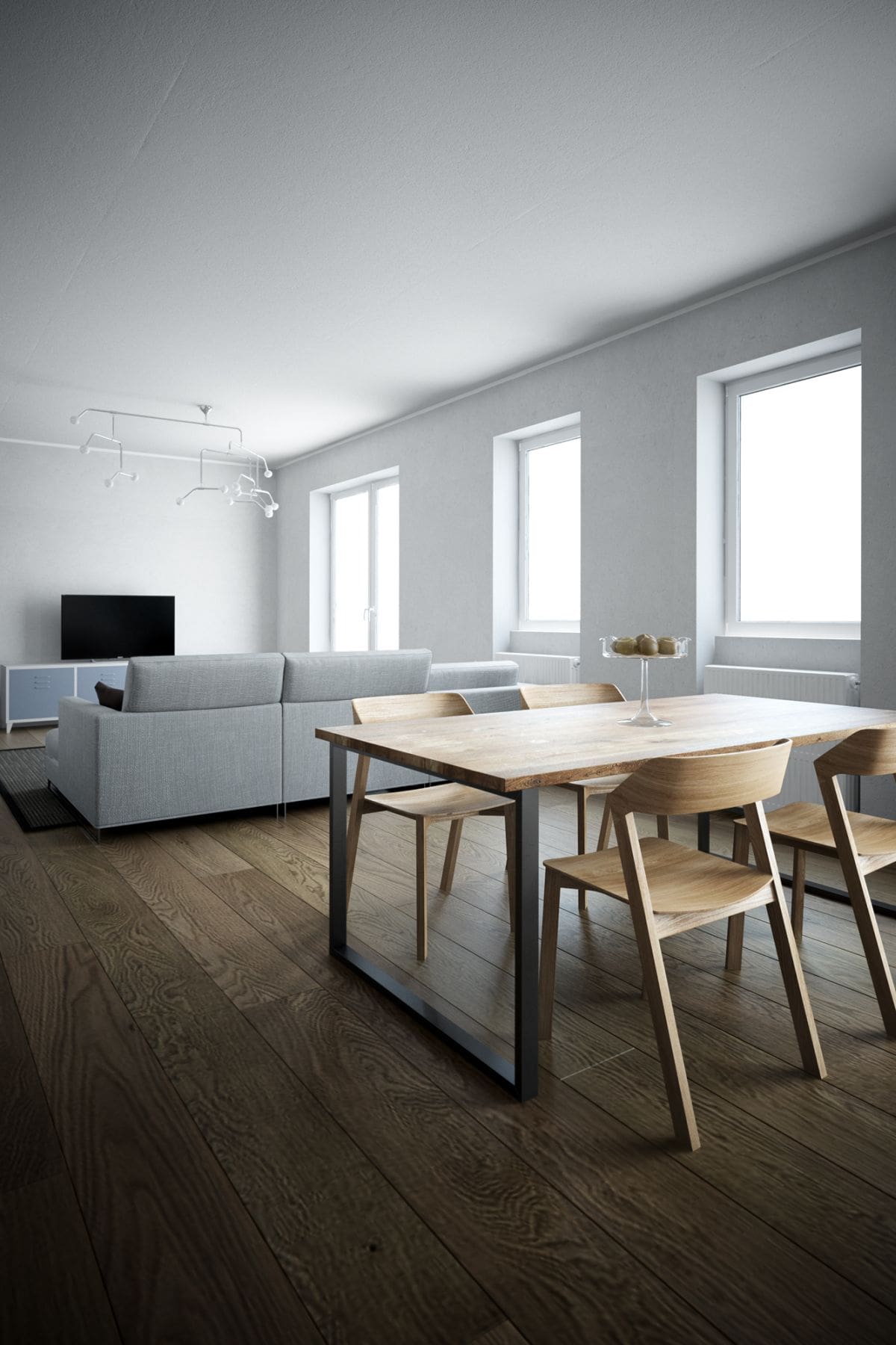 "Norway Living"/Alberth Costa Uchimata/3ds Max, V-Ray/Brasilien