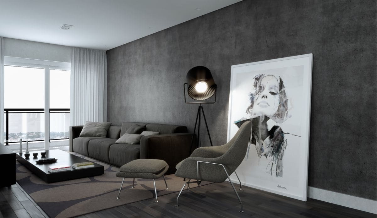 "Apartment"/Alberth Costa Uchimata/3ds Max, V-Ray/Brasilien
