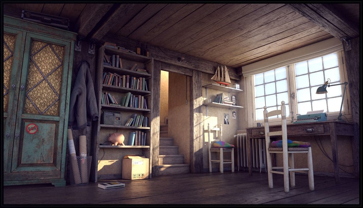 "Composition #7"/Juan Siquier/3ds Max, V-Ray/Spanien