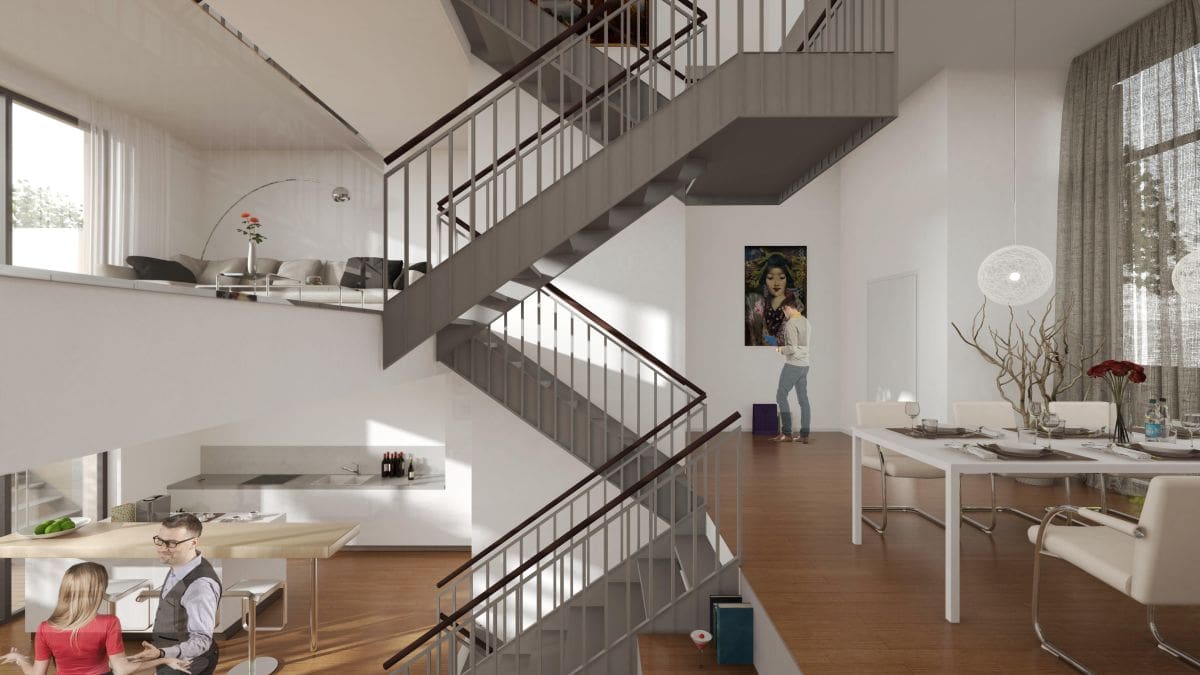 "Innenraumvisualisierung"/Christian Schwartz/3ds Max, Mental Ray/Deutschland