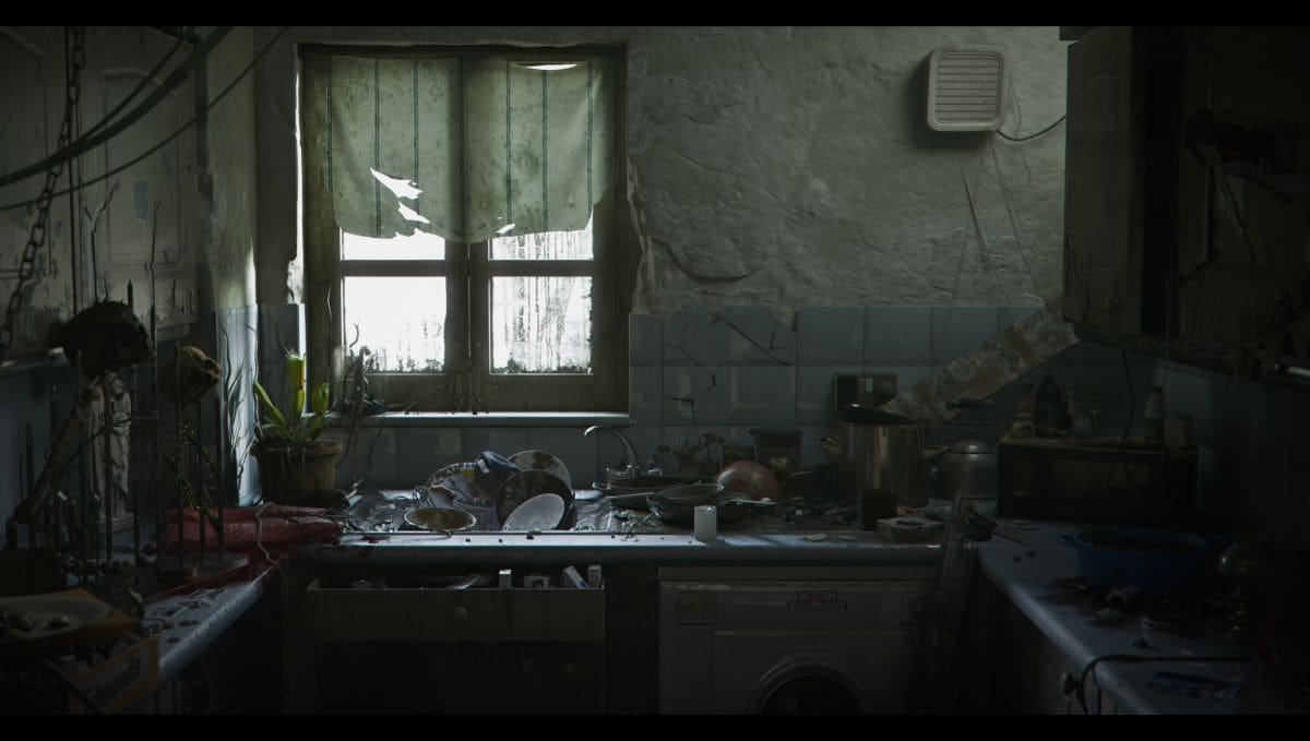 "Voodoo Kitchen"/Danilo Lombardo/3ds Max, ZBrush, V-Ray/Italien