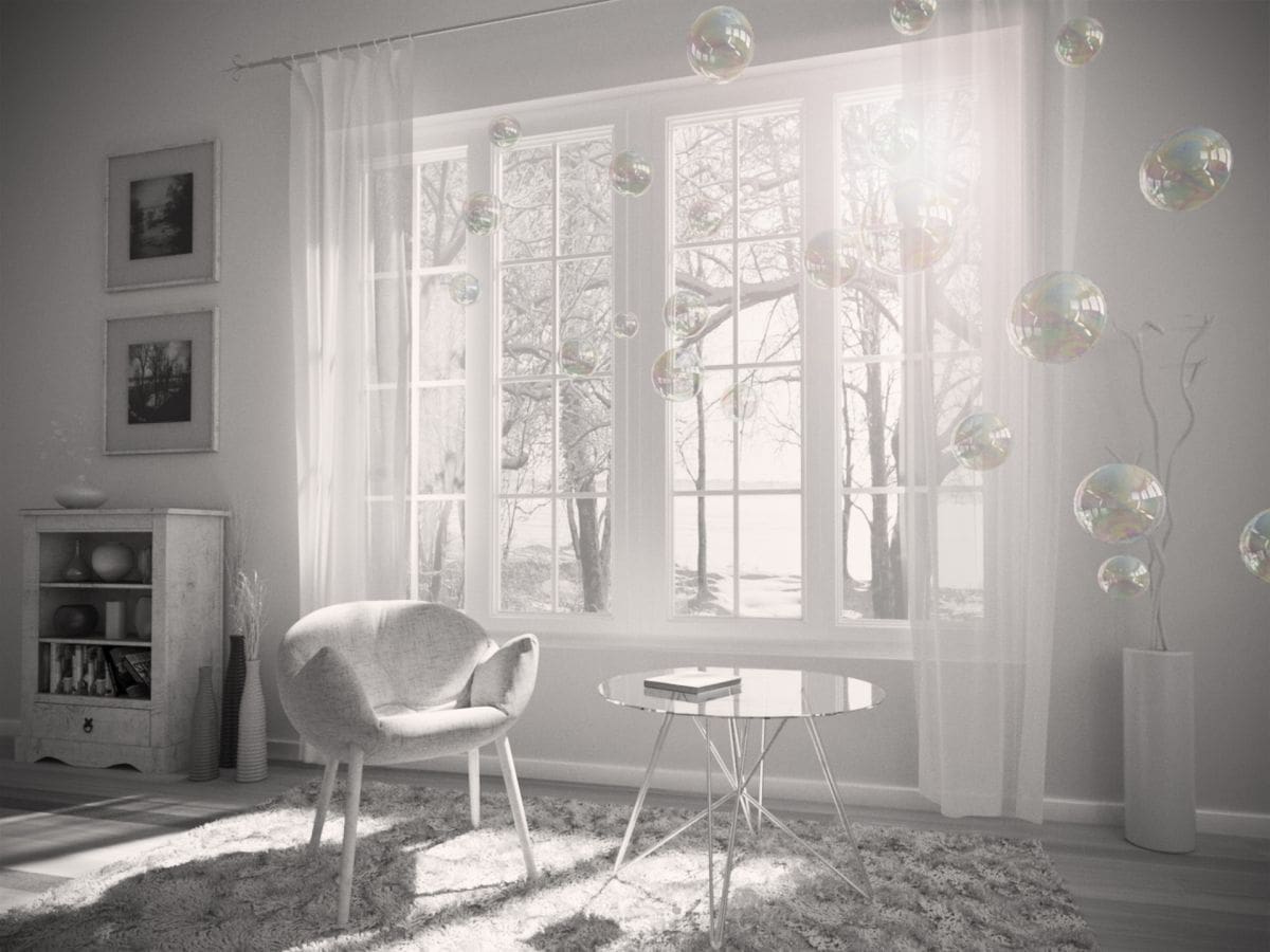 "Winterblick"/Roland Steiner/3ds Max/Deutschland