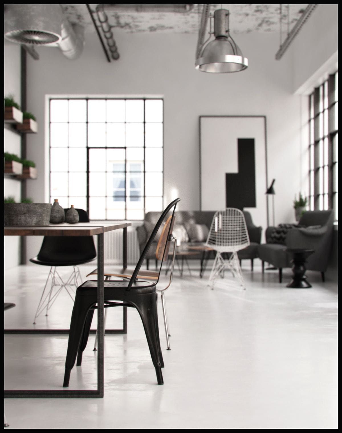 "Apartment"/Aris Michailidis/3ds Max, V-Ray/Griechenland