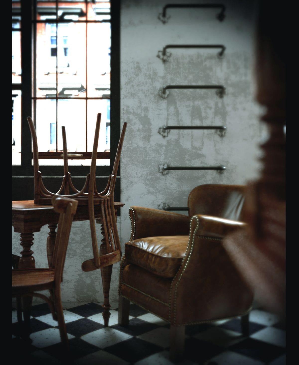 "Closed"/Aris Michailidis/3ds Max, V-Ray/Griechenland