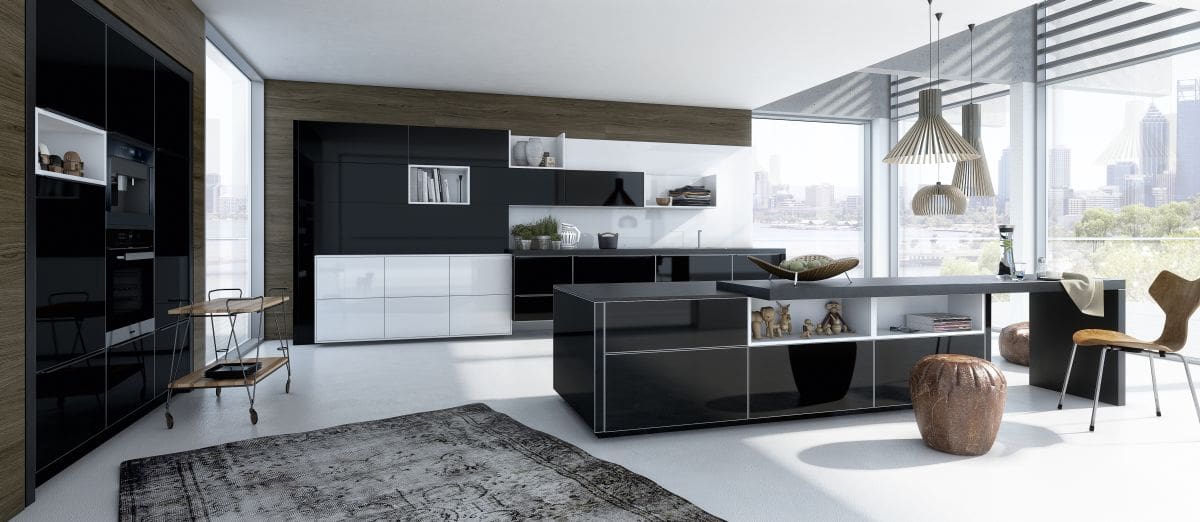 "Alno Küchen - Hauptmilieu"/Vogelsänger Studios/3ds Max, V-Ray/Deutschland