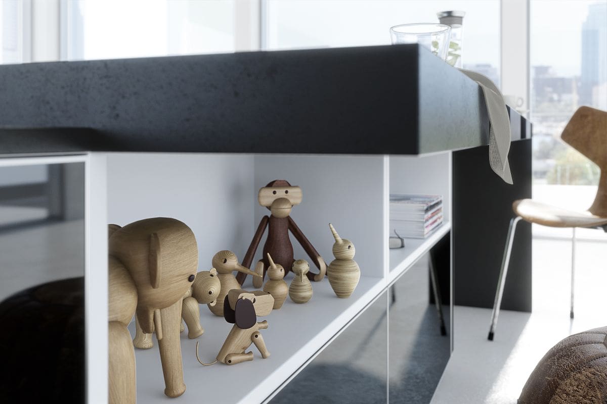 "Alno Küchen - Detail 1"/Vogelsänger Studios/3ds Max, V-Ray/Deutschland