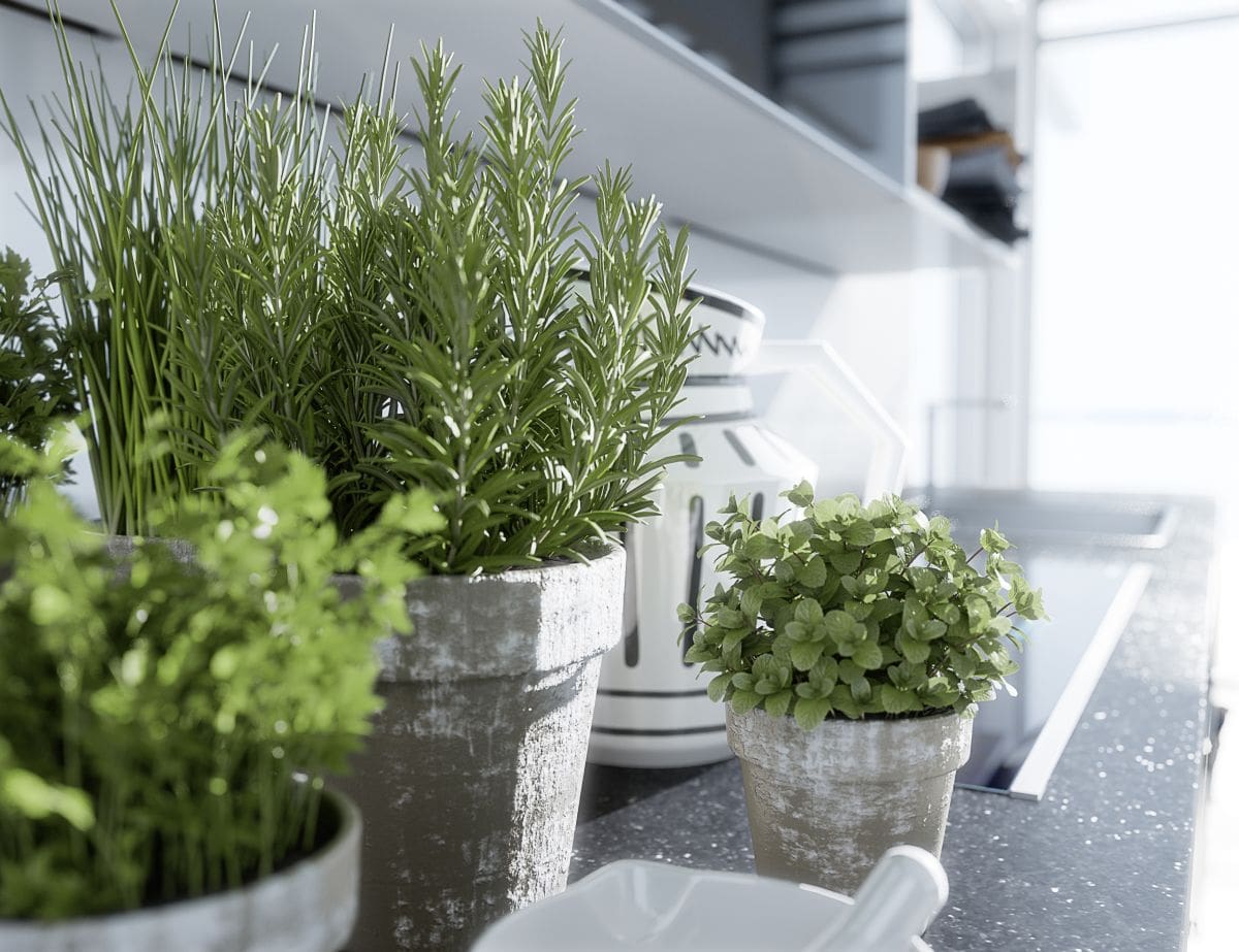 "Alno Küchen - Detail 3"/Vogelsänger Studios/3ds Max, V-Ray/Deutschland