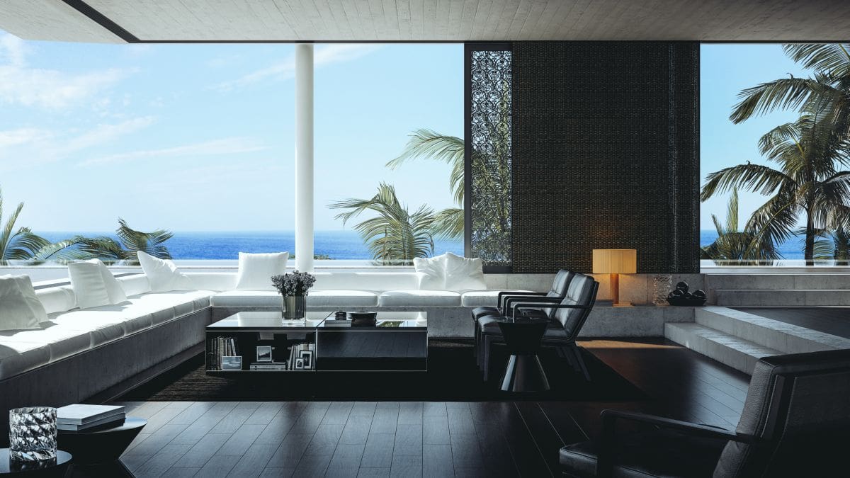 "Exotic Living 01"/Black Box Lda., Miguel Miraldo, Alexandre Miraldo/3ds Max, V-Ray/Portugal
