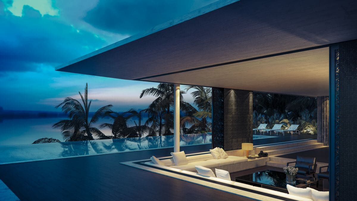"Exotic Living 02"/Black Box Lda., Miguel Miraldo, Alexandre Miraldo/3ds Max, V-Ray/Portugal