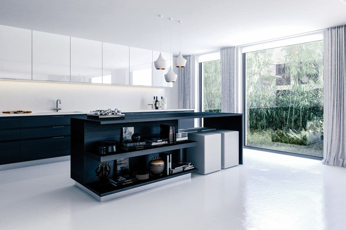 "Dehaus Garten Residenz 02"/Black Box Lda., Miguel Miraldo, Alexandre Miraldo/3ds Max, V-Ray/Portugal