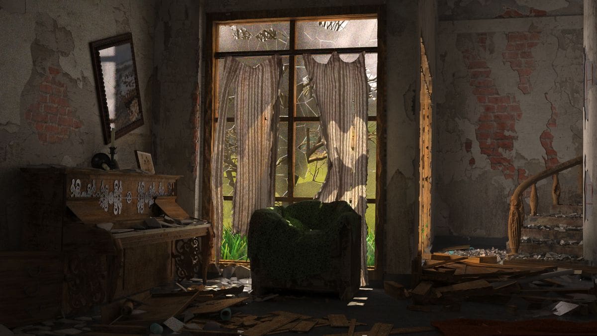 "Deserted"/Rajesh M Dharan/3ds Max, V-Ray/Indien