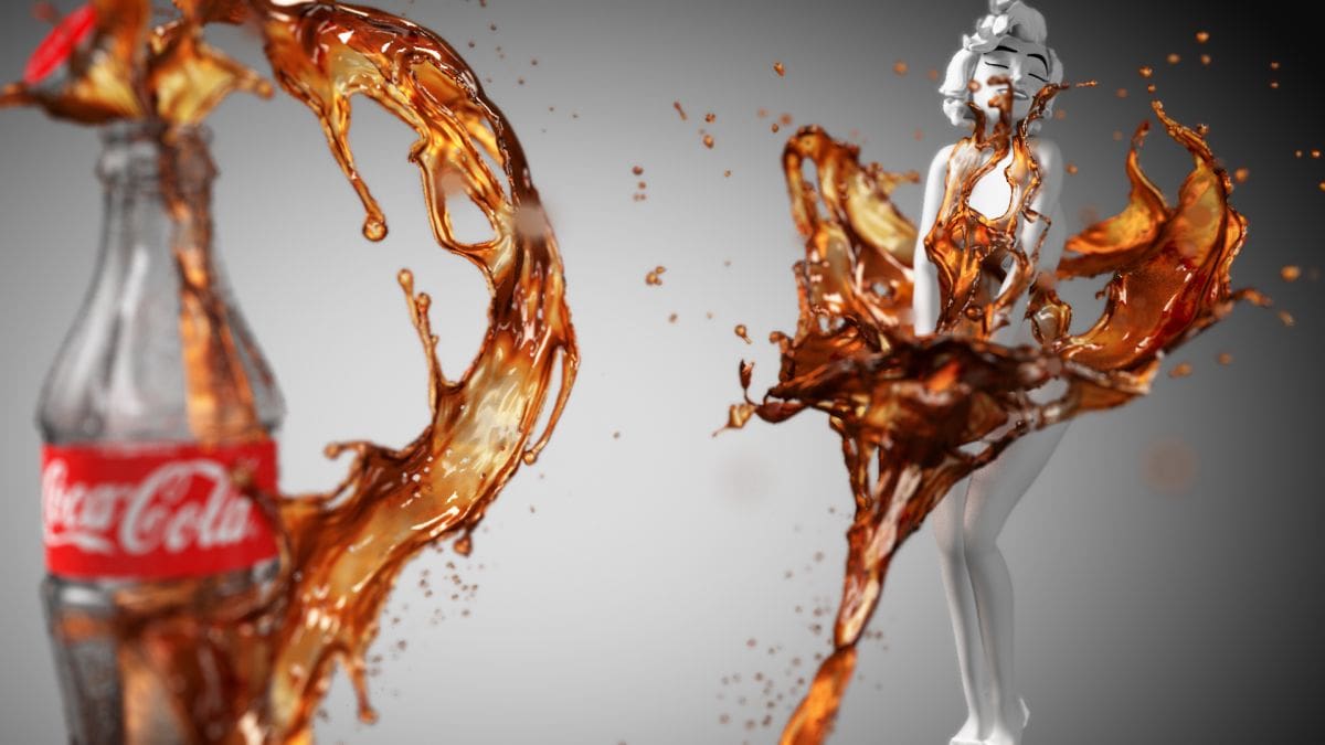 "Marilyn" von Bomper Studio/Cinema 4D/Großbritannien