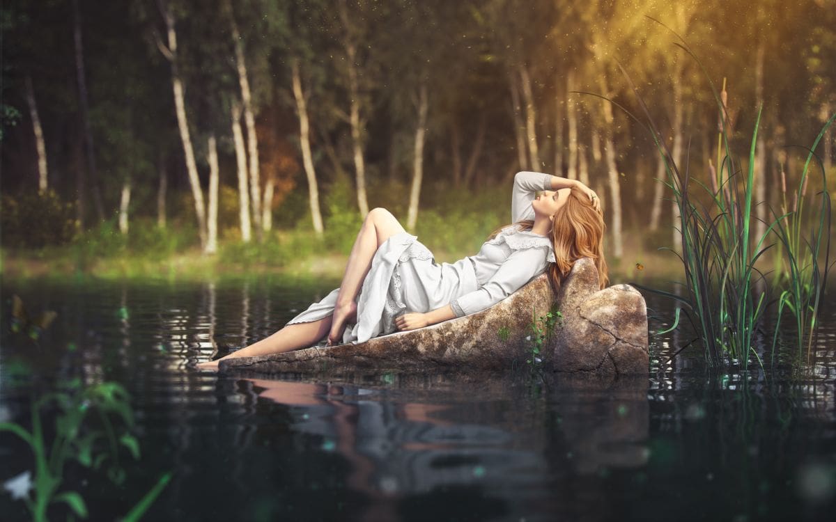 "Dreamy Memories" von Peyman Mokaram/ZBrush, Maya, V-Ray/Iran