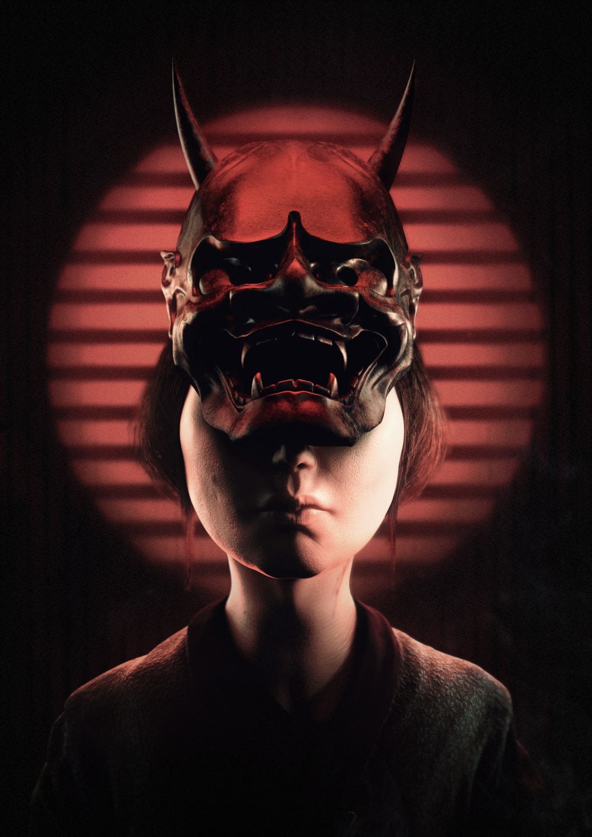 "Noh"/Milton Fernandes/3ds Max, ZBrush, V-Ray/Deutschland