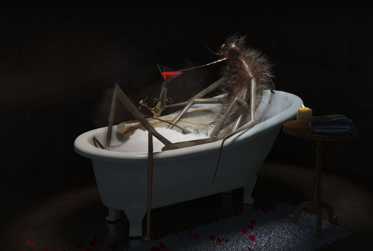 "Mosquito"/Mohamed El Abbassi/ 3ds Max, Cinema 4D, Maya, V-Ray/Tunesien