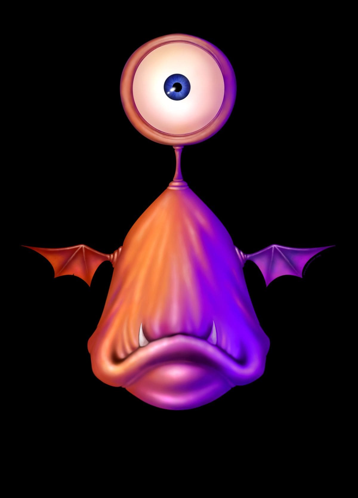 "Monster Head 01"/Marco Fantechi/Photoshop/Italien