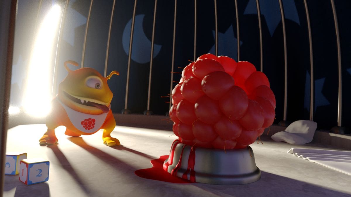 "Get red - get lucky"/Claudio Lione/Blender/Deutschland