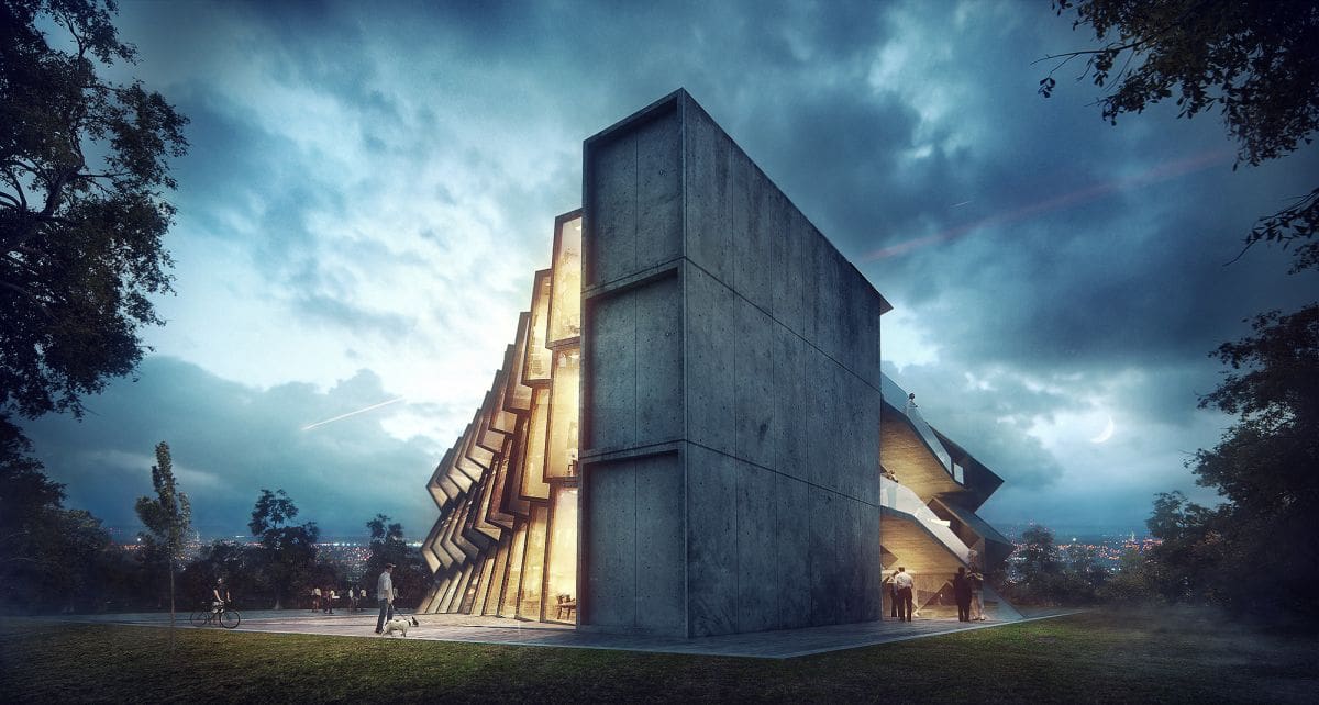 "Creative Hub"/Sérgio Merêces/3ds Max, V-Ray/Portugal