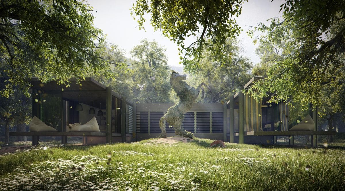 "Valkyrian House"/Sérgio Merêces/3ds Max, V-Ray/Portugal