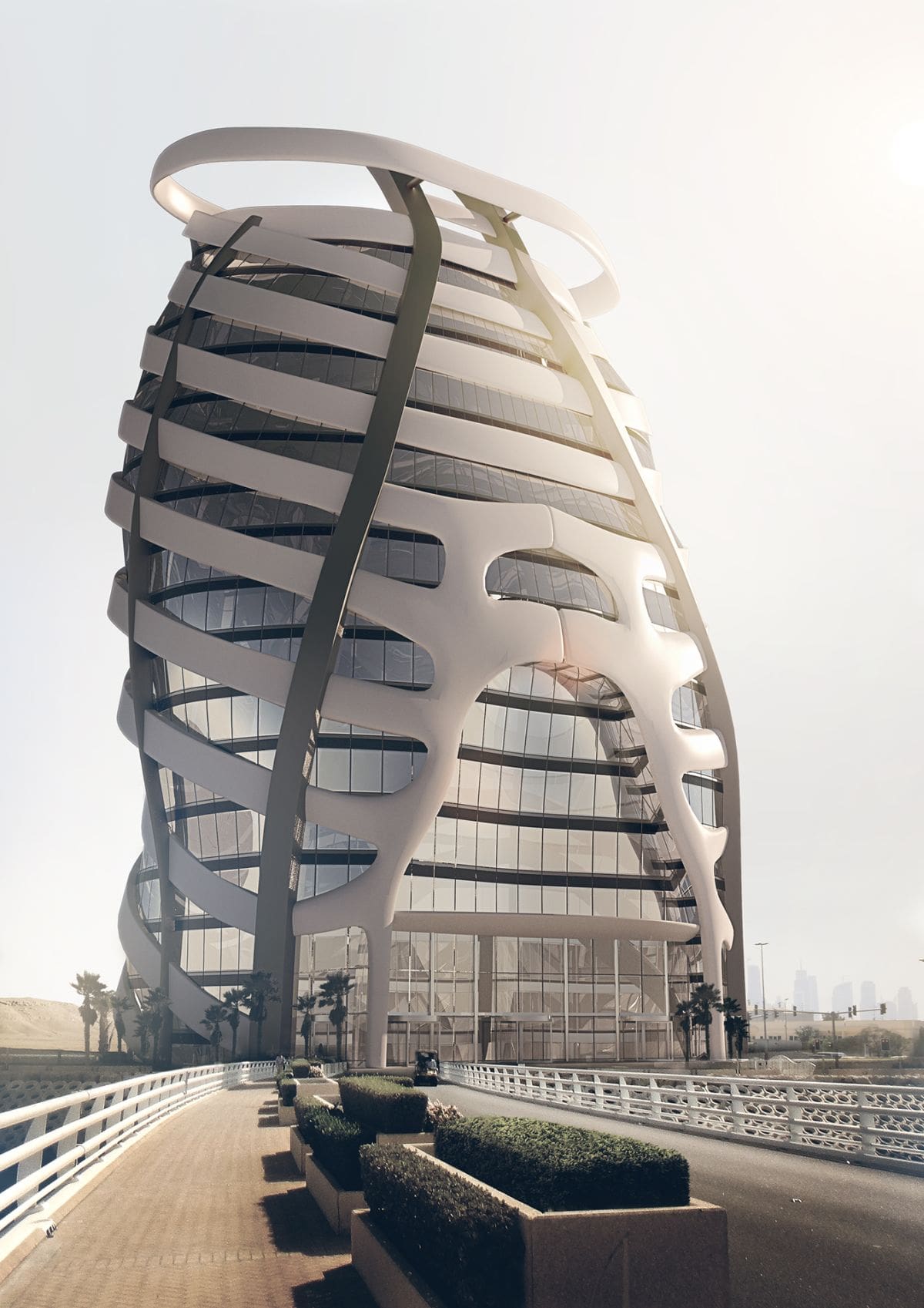 "R.I.B. Tower"/Philipp Hana/Maya/Deutschland