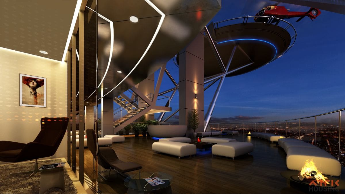 "MSWT Terrace"/Housing Attik Studio/3ds Max, V-Ray, After Effects, Sketchup Pro/Deutschland