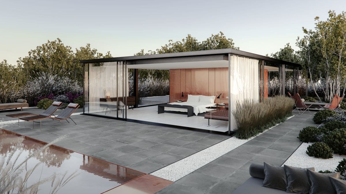 "Dominó Home - Exterior 01"/Black Box Lda., Miguel Miraldo, Alexandre Miraldo/3ds Max, V-Ray/Portugal