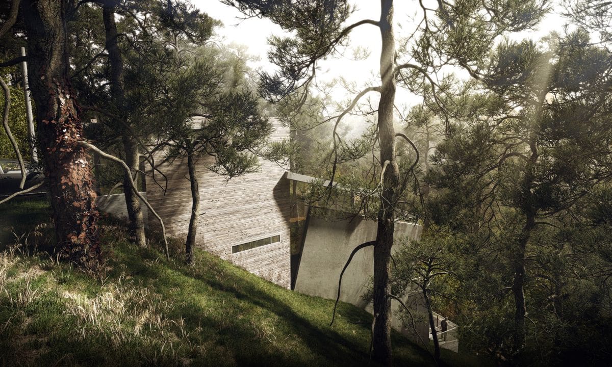 "Nalin on mountain"/ Nic Nguyen, Nguyen Thanh Vich/3ds Max, V-Ray/Vietnam